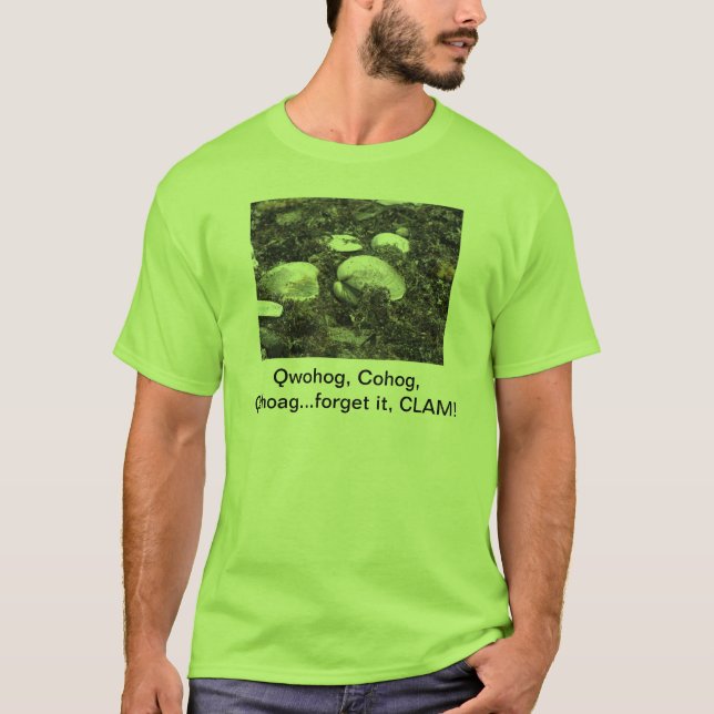 Quahog Clam Shirt (Front)