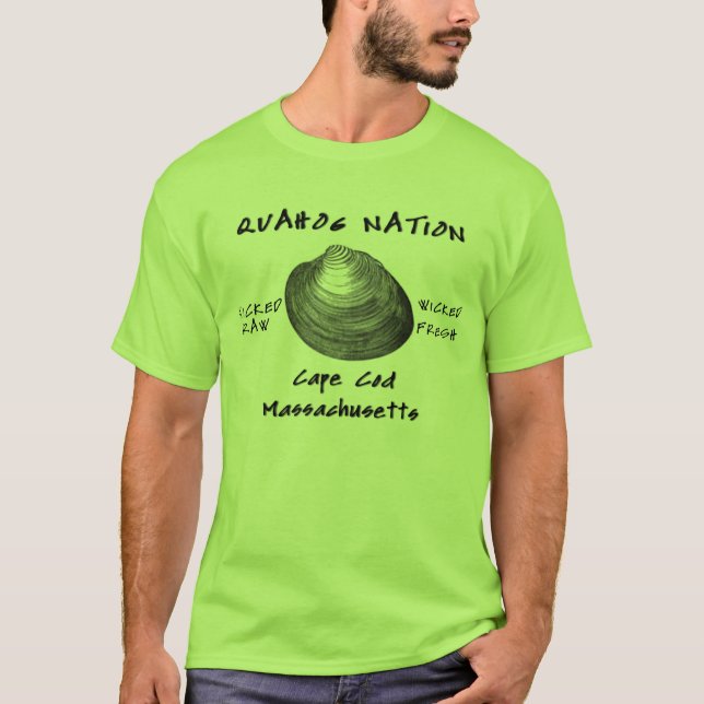 Quahog Nation T-Shirt (Front)