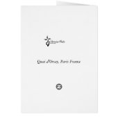 Quai d'Orsay Cards (Back)