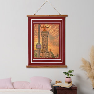 Quai d'Orsay Paris France Architecture Hanging Tapestry