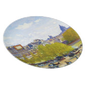 Quai du Louvre Claude Monet Plate (Right Side)