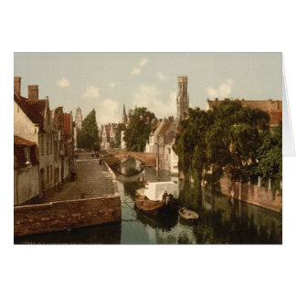 Quai Vert, Bruges, Belgium Cards
