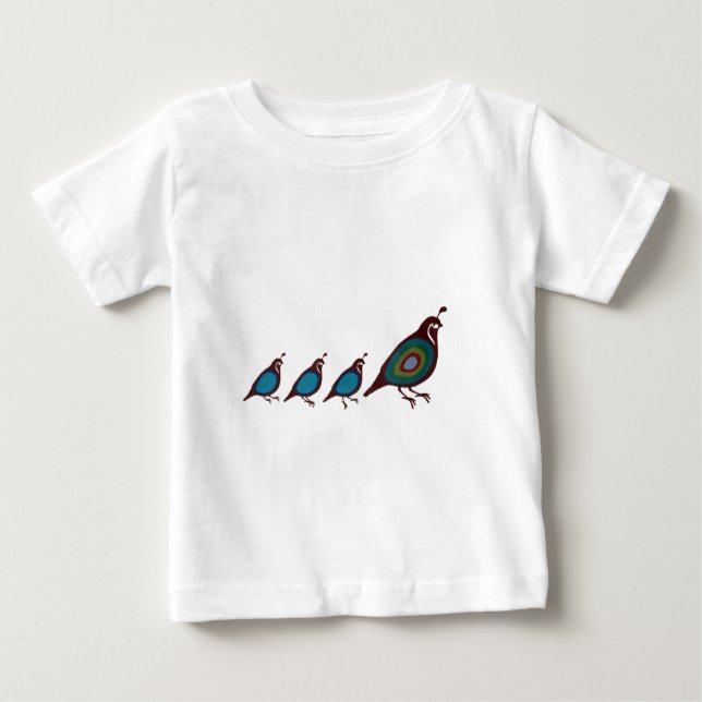 Quail Baby T-Shirt (Front)