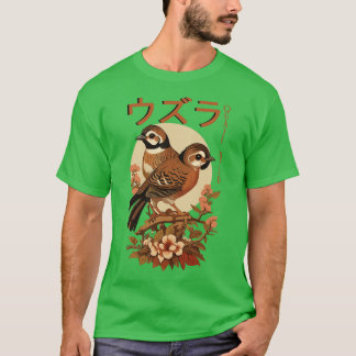 quail birds TShirt