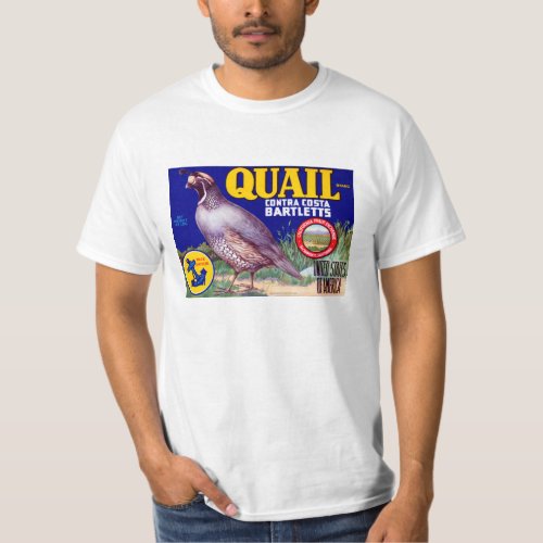 Quail Brand Contra Costa Bartletts