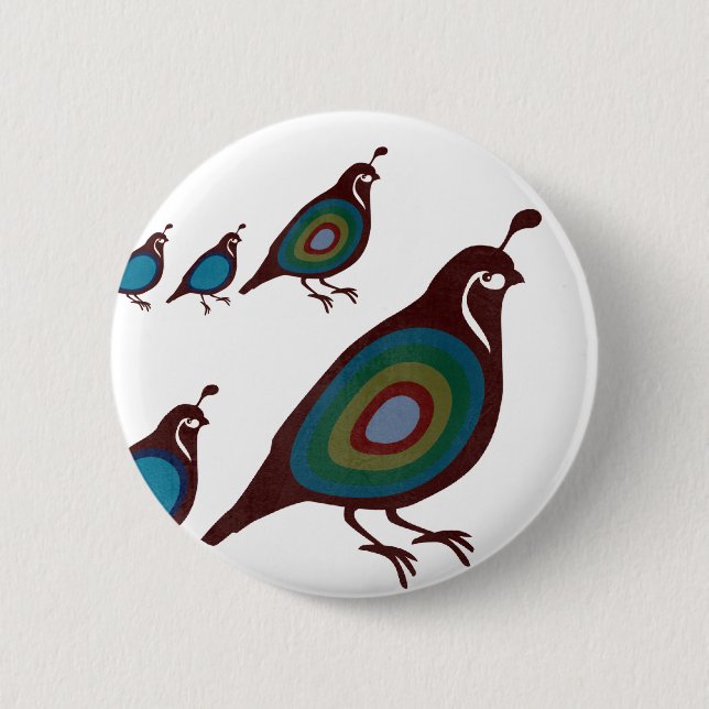 Quail Button (Front)