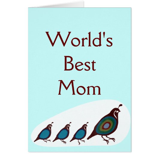 Quail Cards (Front)