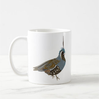 Quail Coffee Mug