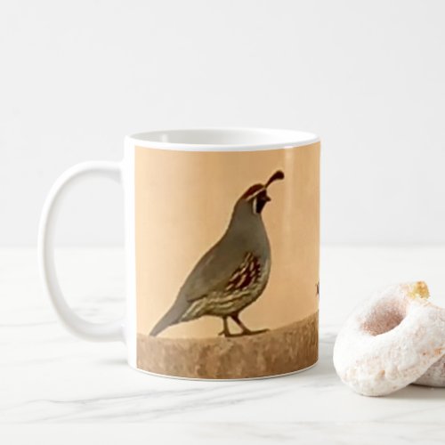 Quail Design  Coffee Mug