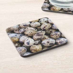 Quail Eggs Drink Coaster