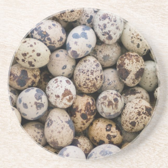 Quail Eggs, Huaraz, Cordillera Blanca, Ancash Coaster (Front)