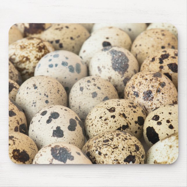 Quail Eggs Mouse Pad (Front)