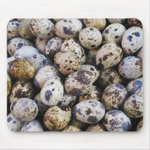 Quail Eggs Mouse Pad