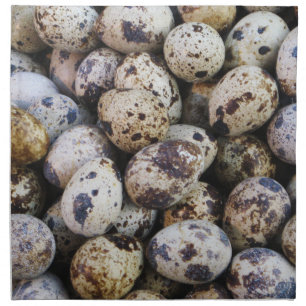 Quail Eggs Napkin