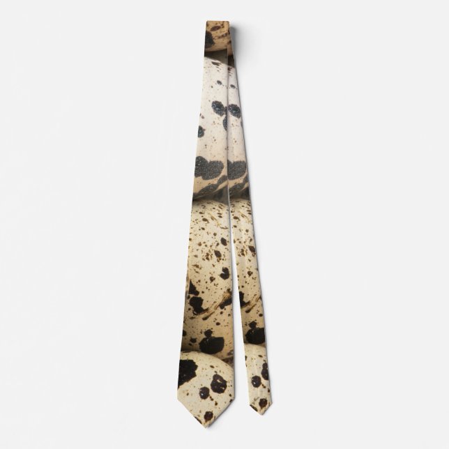 Quail Eggs Neck Tie (Front)