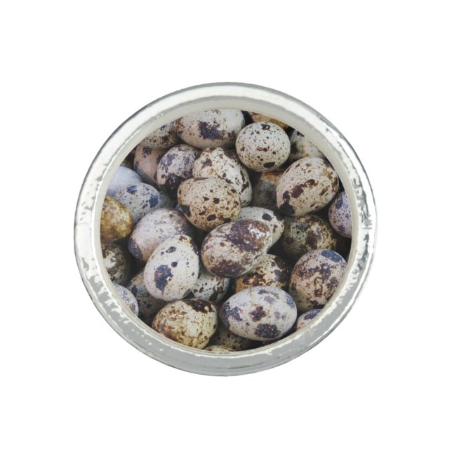 Quail Eggs Ring (Front)