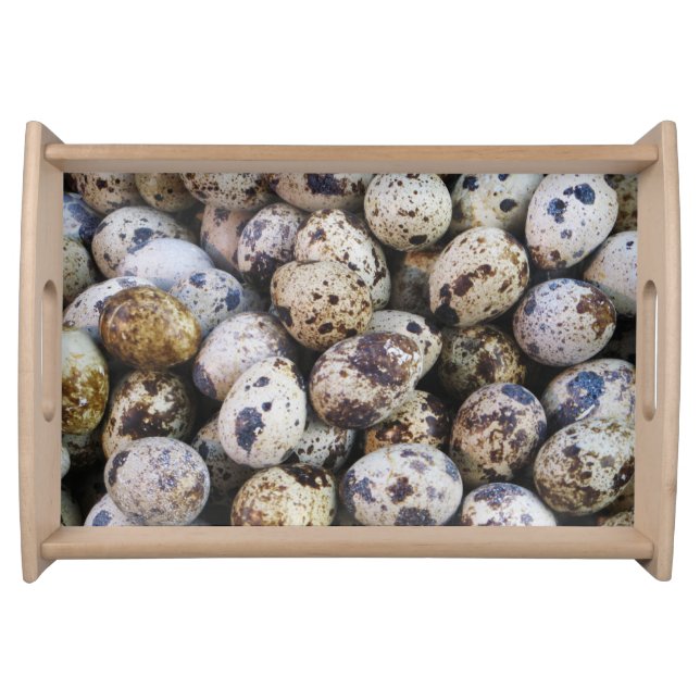 Quail Eggs Serving Tray (Front)
