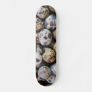 Quail Eggs Skateboard Deck