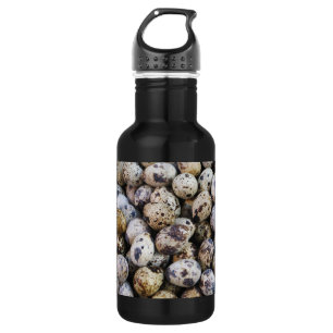 Quail Eggs Stainless Steel Water Bottle
