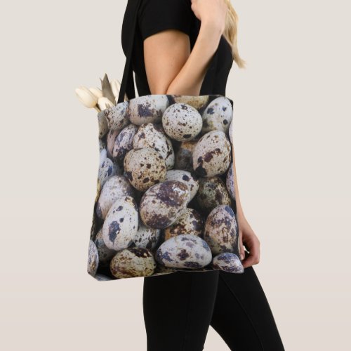 Quail Eggs Tote Bag