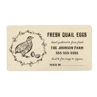 Quail Egg Custom Rubber Stamp Quail Egg Carton Stamp Farm Stamp