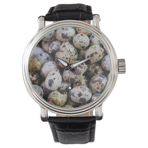 Quail Eggs Watch