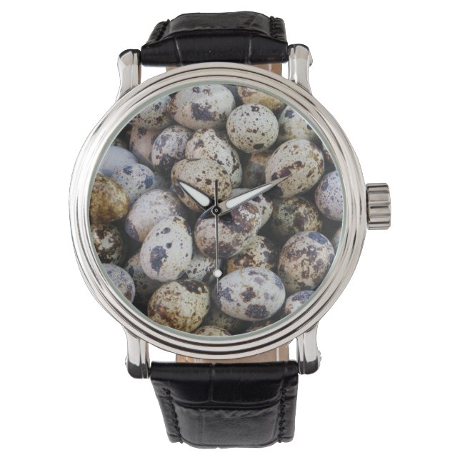 Quail Eggs Watch (Front)