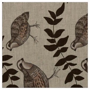 Quail / Fall  Fabric