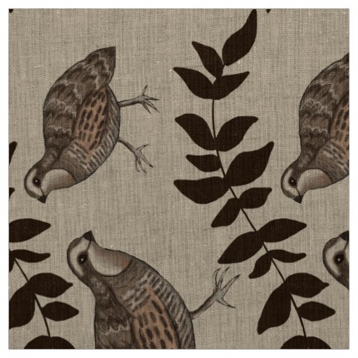 Quail / Fall  Fabric