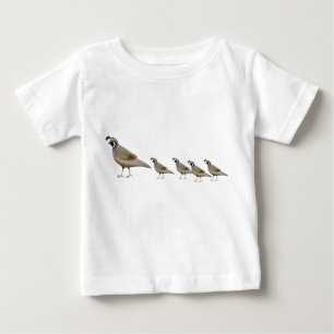 Quail Family Infant T-Shirt
