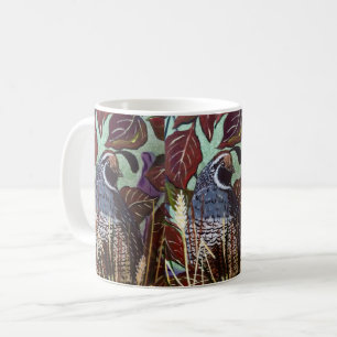 Quail in Grass Cup