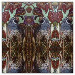 Quail in Grass Fabric