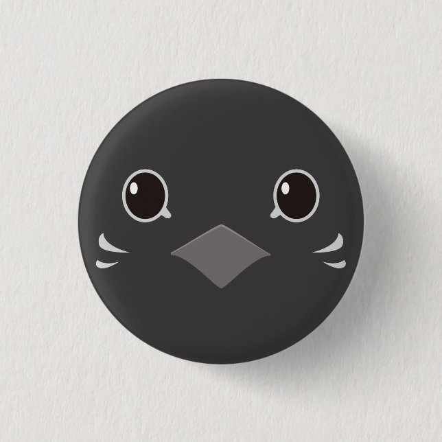 Quail(red-breasted) Pinback Button (Front)