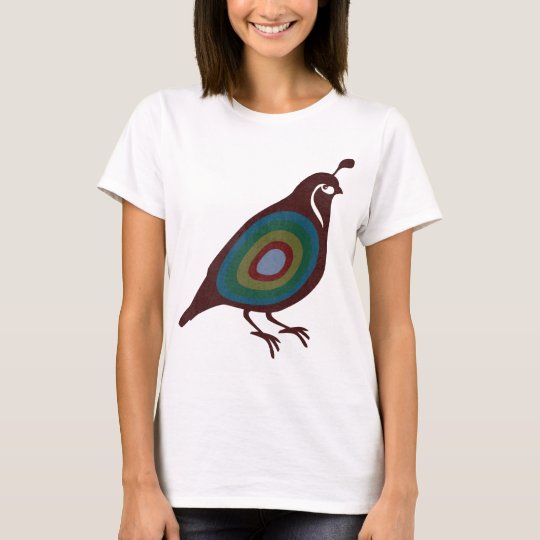 quail t shirt