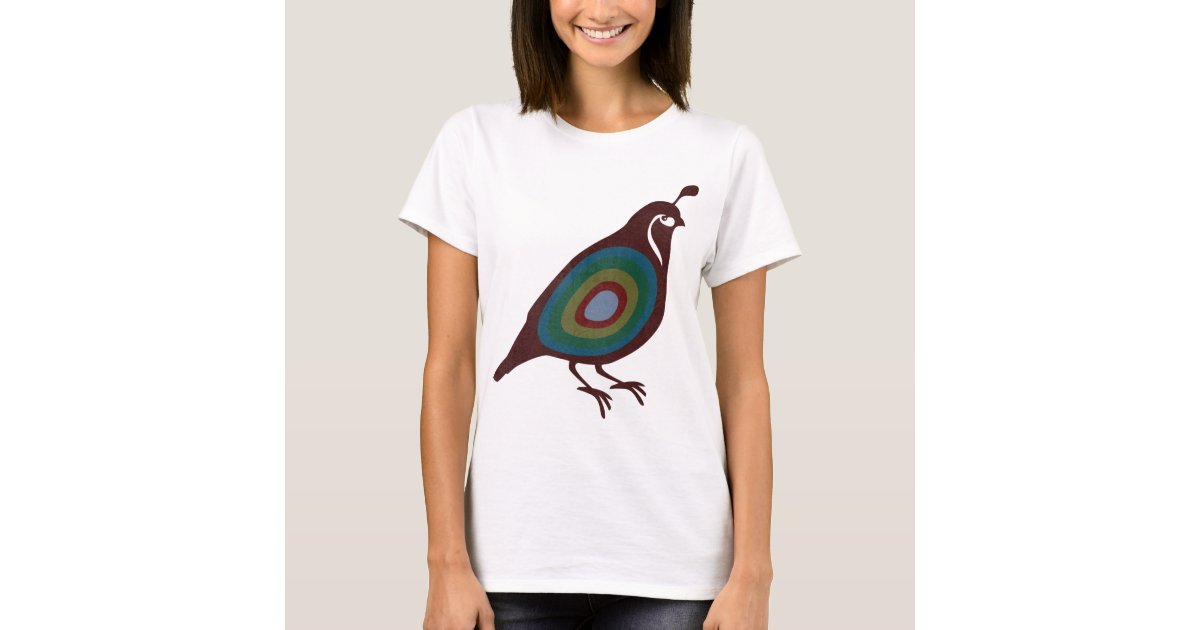 quail t shirt