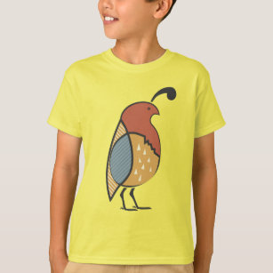 quail t shirt