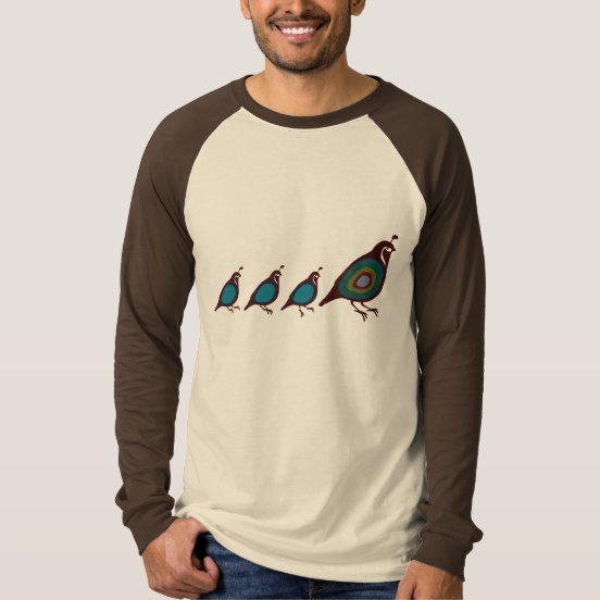 quail t shirt