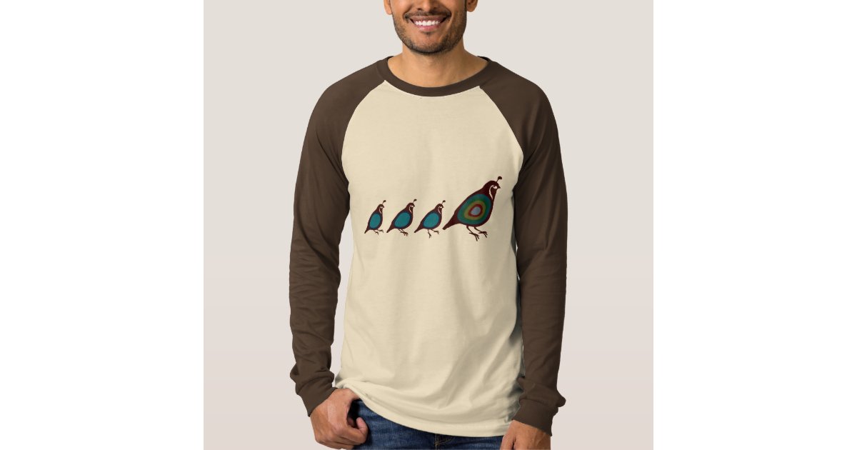 quail t shirt