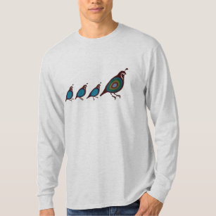 quail t shirt