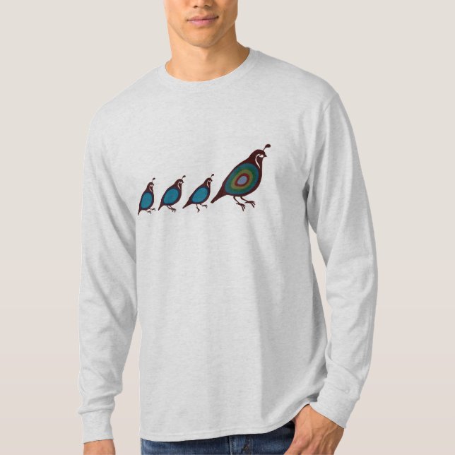 Quail T-Shirt (Front)