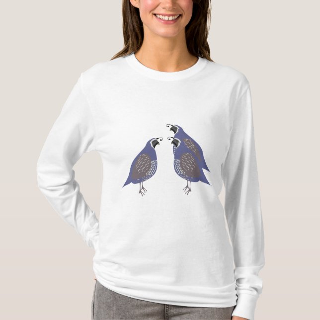Quail T-Shirt (Front)