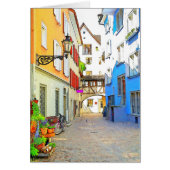 Quaint Austrian Street (Front)