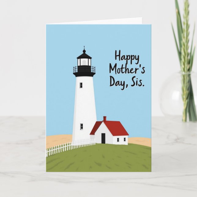 Quaint Mothers Day Card (Front)
