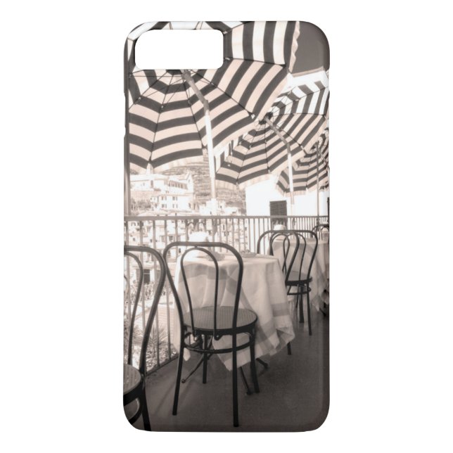 Quaint restaurant balcony, Italy Case-Mate iPhone Case (Back)