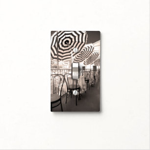 Quaint restaurant balcony, Italy Light Switch Cover
