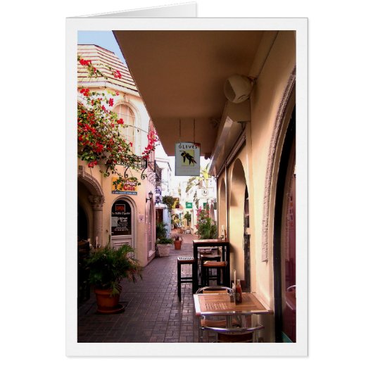 Quaint Side Street Cards (Front)