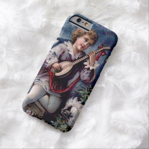 Quaint Vintage Mandolin Player Barely There iPhone 6 Case