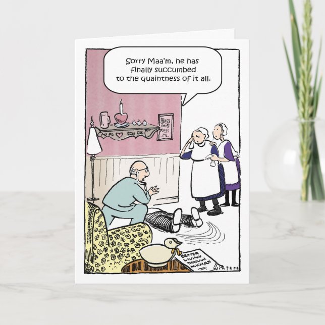 Quaintness Card (Front)