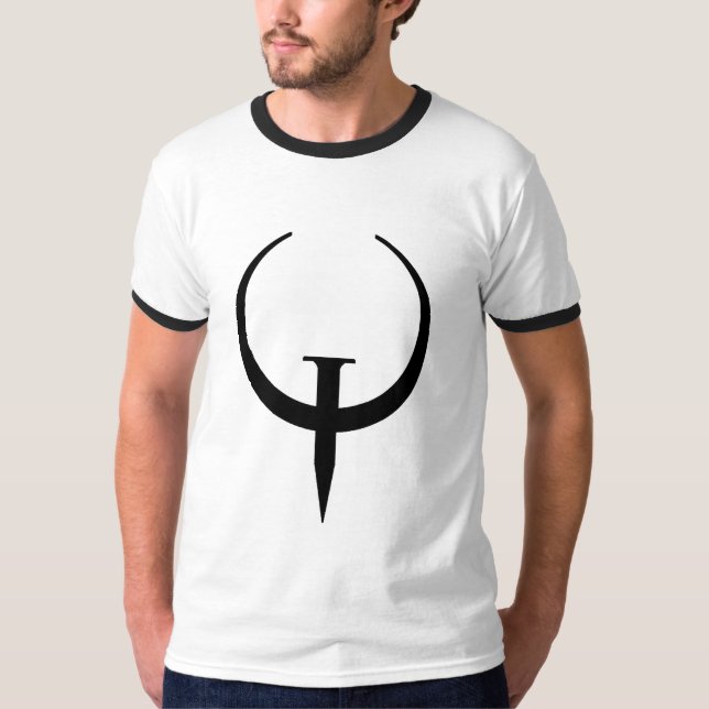 Quake Champions T-shirt (Front)