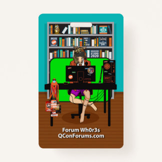 Quakecon 2020 Forum Wh0r3s Badge